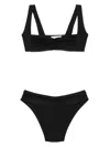 Maygel Coronel Guandú Bikini In 黑色