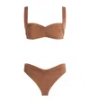 Maygel Coronel Guandú Bikini In Brown