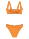 Maygel Coronel Guandú Bikini In Gelb