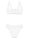 Maygel Coronel Guandú Bikini In Weiss