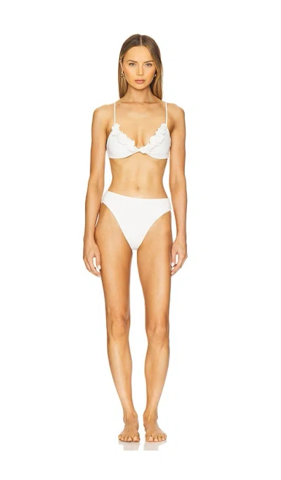 Maygel Coronel Krassi Bikini Set In Off White
