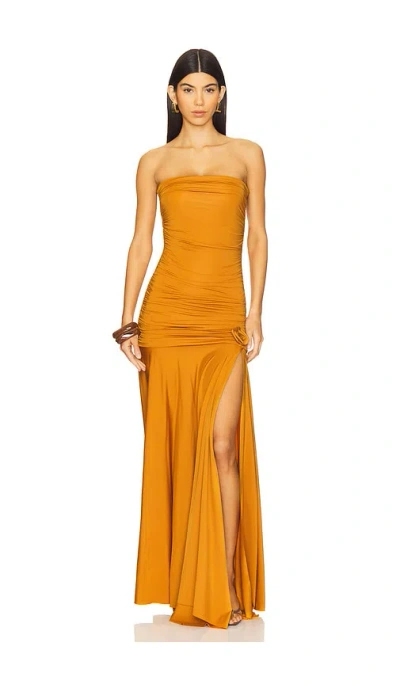 Maygel Coronel Lemeitre In Yellow