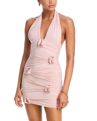 Maygel Coronel Lirica Mini Dress In Pink