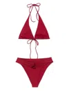 Maygel Coronel Malanga Bikini In Red