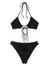 Maygel Coronel Malanga Bikini In Schwarz