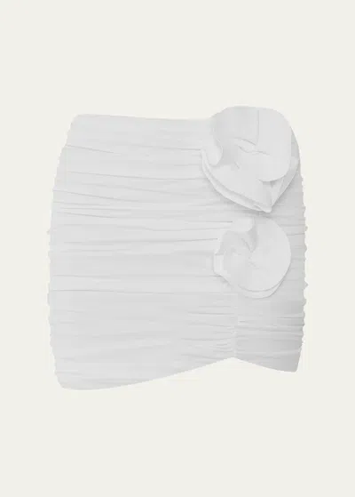 MAYGEL CORONEL MARGUA RUCHED MINI SKIRT