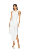 Maygel Coronel Marsalina Dress In White