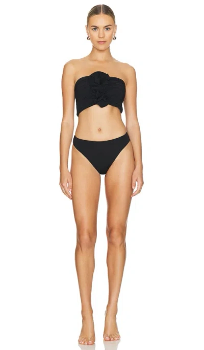 Maygel Coronel Melao Bikini In Black