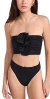 Maygel Coronel Melao Bikini In Black
