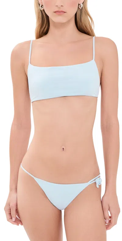 Maygel Coronel Melo Bikini Set Arctic In Blue