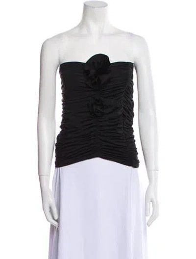 Pre-owned Maygel Coronel Mini Skirt W/ Tags In Black