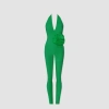 Maygel Coronel Mocoa Jumpsuit In Green