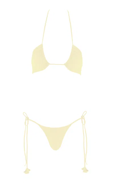 Maygel Coronel Moda Operandi In Yellow