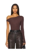 Maygel Coronel Moro Bodysuit In Brown