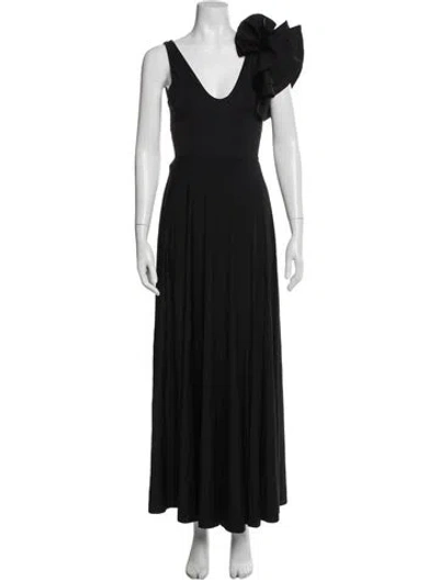 Pre-owned Maygel Coronel One-piece In Black