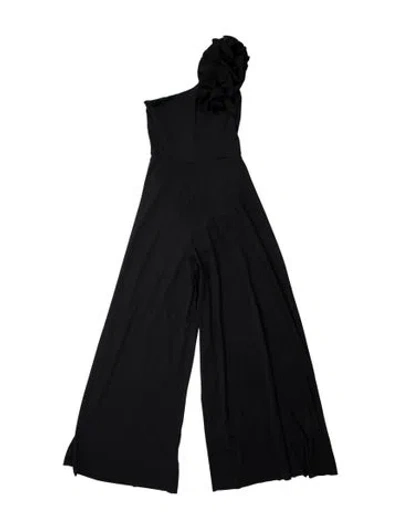 Pre-owned Maygel Coronel One-shoulder Long Dress W/ Tags In Blue