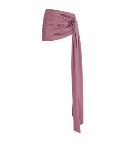 Maygel Coronel Pestagua Cover-up In Pink