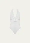Maygel Coronel Pilaya One Piece Off White In Off White