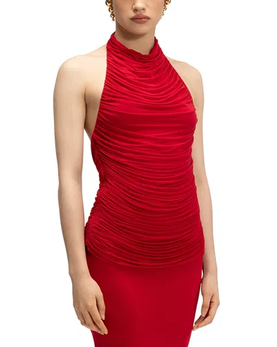 Maygel Coronel Resonare Top In Red