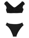 Maygel Coronel Sauco Bikini In Schwarz