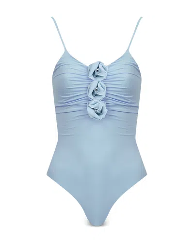 Maygel Coronel Somnia One Piece Swimsuit In Blue