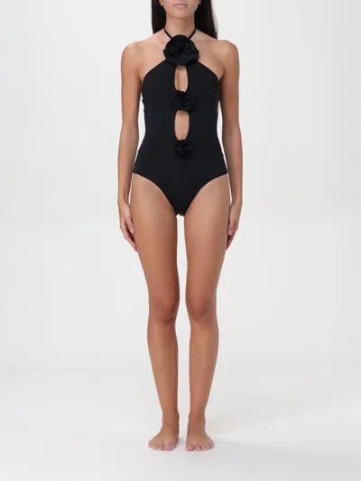 Maygel Coronel Swimsuit  Woman Color Black In 黑色