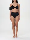 Maygel Coronel Swimsuit  Woman Color Black In 黑色