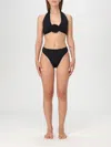 Maygel Coronel Swimsuit  Woman Color Black In 黑色