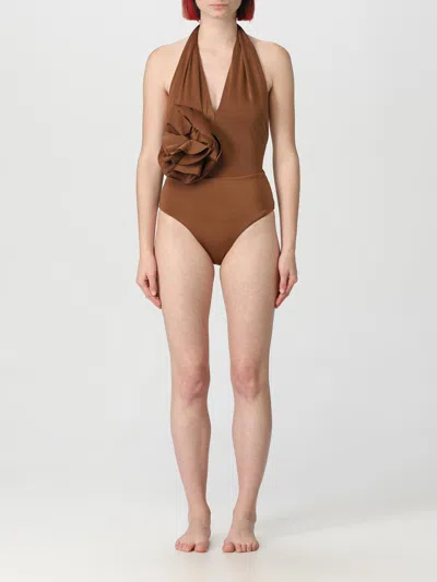 Maygel Coronel Swimsuit  Woman Color Bronze
