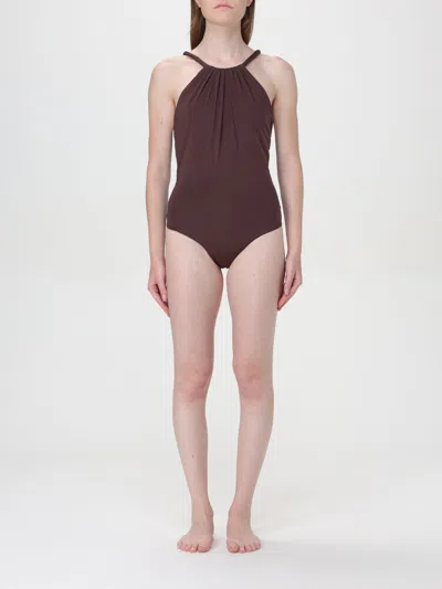 Maygel Coronel Swimsuit  Woman Color Brown In 棕色