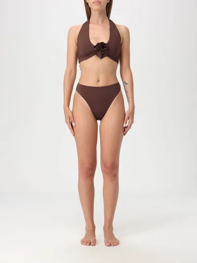 Maygel Coronel Swimsuit  Woman Color Brown In 棕色