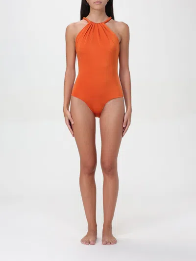 Maygel Coronel Swimsuit  Woman Color Orange In 橙色