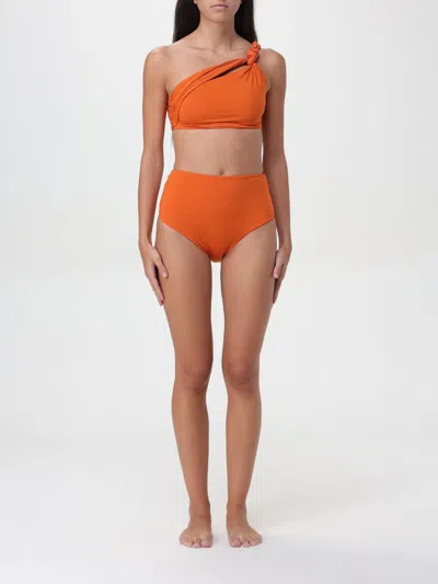 Maygel Coronel Swimsuit  Woman Color Orange In 橙色