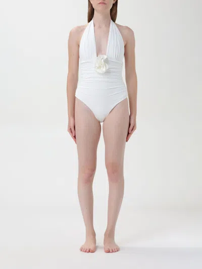 Maygel Coronel Swimsuit  Woman Color White In 白色