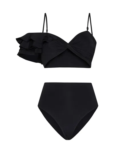 Maygel Coronel Swimwear In Black