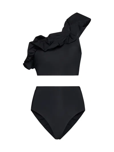 Maygel Coronel Swimwear In Black