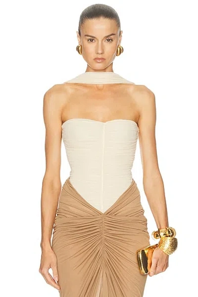 Maygel Coronel Tambor Top In White