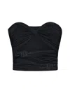 Maygel Coronel Top In Black