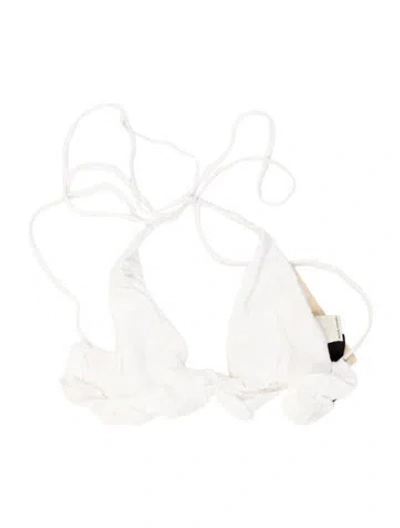 Pre-owned Maygel Coronel Top W/ Tags In Neutrals