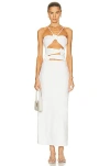 Maygel Coronel Veranera Dress White In White