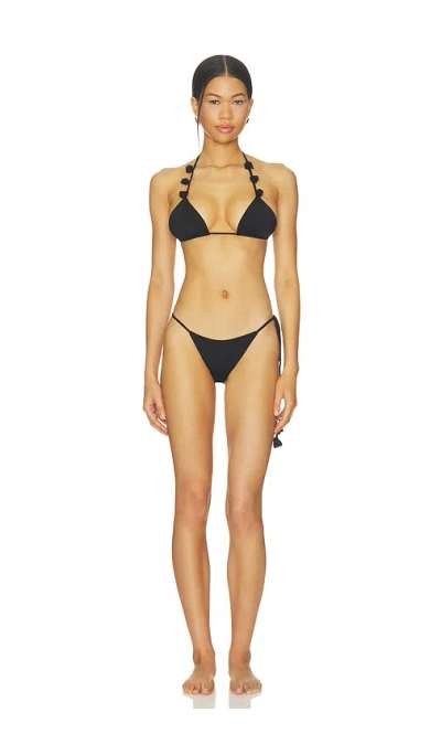 Maygel Coronel Vesper Bikini Set In Black