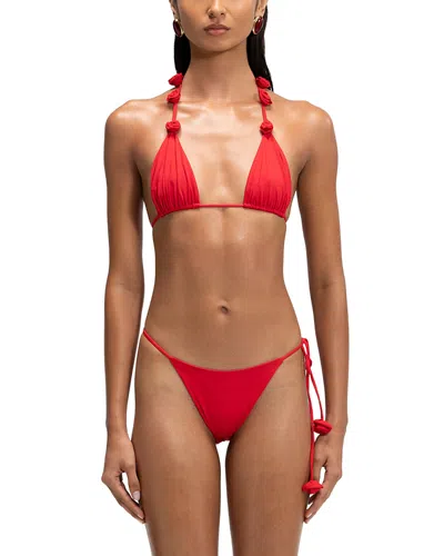 Maygel Coronel Vesper Bikini Set In Red