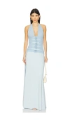 Maygel Coronel Villadiego In Baby Blue