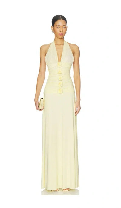 Maygel Coronel Villadiego In White