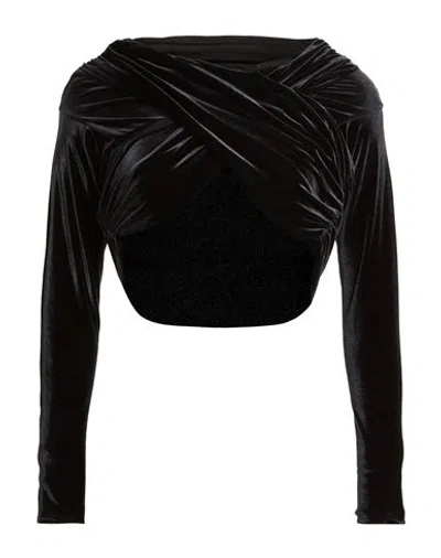 Maygel Coronel Woman Top Black Size Onesize Polyamide, Elastane