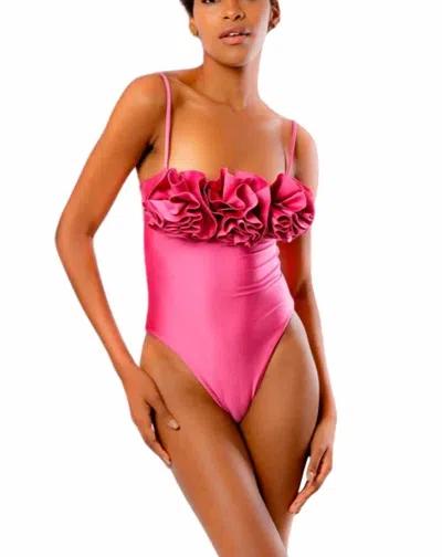 Maygel Coronel Women's Danae One Piece In Pink