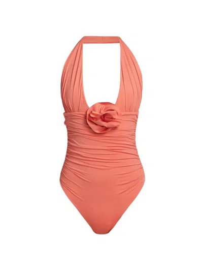 Maygel Coronel Women's Pilaya One-piece Swimsuit In Pink