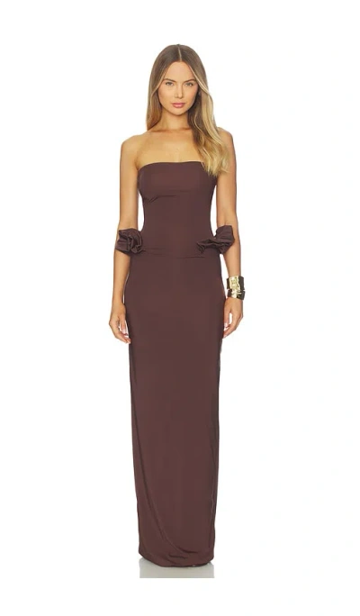 Maygel Coronel Kleid Calliope In Brown