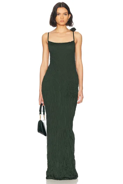 Maygel Coronel Zagori Dress In Green