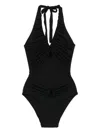 Maygel Coronel Zaguan Swimsuit In Black